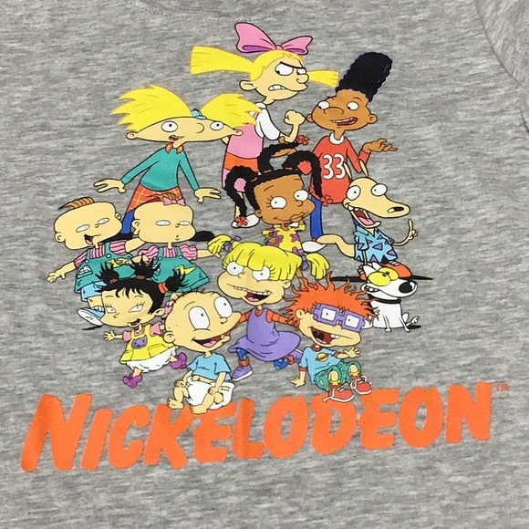 Vintage Classic❤️Nickelodeon❤️90’’s All Star Cartoon Throwback Tee - Picture 2 of 2